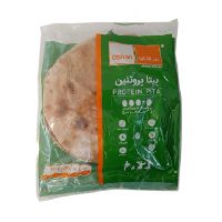 نان پیتا پروتئین سه نان 370 گرمی نان پیتا پروتئین سه نان 370 گرمی