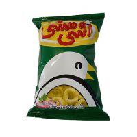 اسنک حلقه ای پیاز و جعفری اشی مشی 60 گرمی