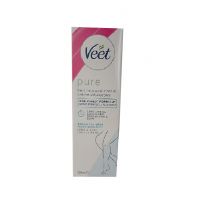 کرم موبر Veet پوست های حساس 100 میلی کرم موبر Veet پوست های حساس 100 میلی