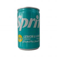 نوشابه Sprite اسپرایت با طعم لیمو نعناع 150 میلی