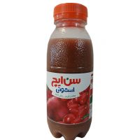 نوشیدنی اسموتی چغندر قرمز ، زغال لخته سن ایچ 300 میلی