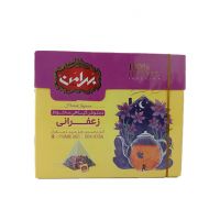 دمنوش گیاهی مخلوط زعفرانی 12 عددی بهرامن 