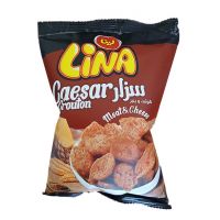 کروتان سزار گوشت و پنیر لینا 50 گرمی