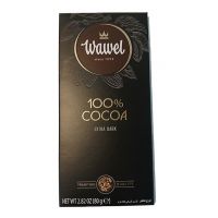 شکلات تبلتی فوق دارک 100 درصد Wawel وول 80 گرمی 