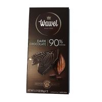 شکلات تبلتی دارک 90 درصد Wawel وول 90 گرمی 