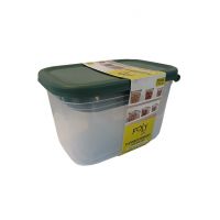 ظرف مایکرویوی فریزری 3 تکه FOLY life در سایزهای مختلف