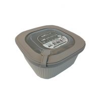 ظرف مایکرویوی فریزری سوپاپ دار Softchef شیاردار