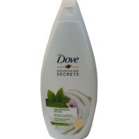 شامپو بدن چای سبز ماچا و شکوفه های گیلاس Dove داو 500 میلی