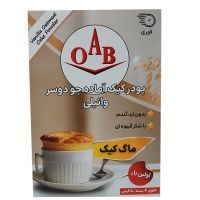 پودر کیک آماده جودوسر وانیلی OAB بدون گلوتن 200 گرمی