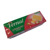 ویفر با کرم توت فرنگی Vernal فرمند 165 گرمی