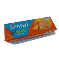 ویفر با کرم پرتقالی Vernal فرمند 165 گرمی