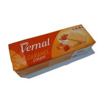 ویفر با کرم کاراملی Vernal فرمند 165 گرمی