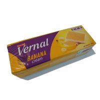 ویفر با کرم موزی Vernal فرمند 165 گرمی