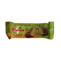 ویفر کرم پسته ای ASkam نظری 20 گرمی