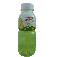 نوشیدنی بدون گاز با طعم طالبی همراه تکه های نارگیل فروت کلاب 320 سی سی