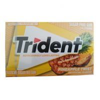 آدامس تریدنت Trident (بدون شکر) با طعم آناناس بسته 14 عددی