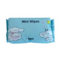 دستمال مرطوب Mini Wipes کوچک 8 عددی 