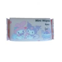 دستمال مرطوب Mini Wipes کوچک 8 عددی 