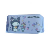 دستمال مرطوب Mini Wipes کوچک 8 عددی 