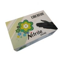 دستکش نیتریل LIBERTON سایز بزرگ 100 عددی 