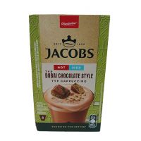 کاپوچینو با طعم دبی شکلات JACOBS جاکوبز 8 ساشه
