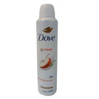 اسپری بدن با رایحه سیب و چای سفید Dove داو 250 میلی