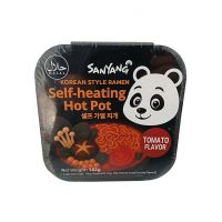 نودل خودجوش سان یانگ SANYANG با طعم گوجه ۱۸۲ گرم