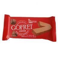 ویفر با کرم کاکائویی GOFRET درنا 40 گرمی