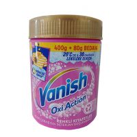 پودر لکه بر لباس Vanish Oxi Action ونیش 480 گرمی