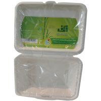 ظرف چلوکبابی یکبار مصرف آنی 6 عددی