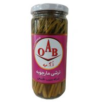 ترشی مارچوبه OAB او آ ب 430 گرمی