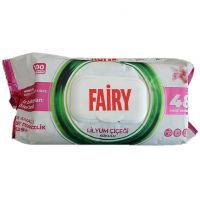 حوله تمیزکننده سطوح چندمنظوره FAIRY گل زنبق 100 عددی