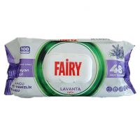 حوله تمیزکننده سطوح چندمنظوره FAIRY لاوندر 100 عددی