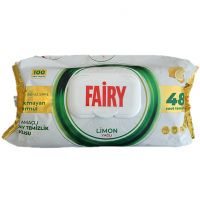 حوله تمیزکننده سطوح چندمنظوره FAIRY لیمو 100 عددی
