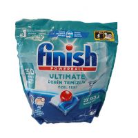 قرص ماشین ظرفشویی finish ULTIMATE فینیش 30 عددی