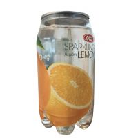 نوشابه گازدار لیمویی لایت OKF او کی اف 350 میلی