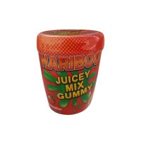 پاستیل بشکه ای HARIBOO هاریبو با سس توت فرنگی 60 گرمی