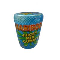 پاستیل بشکه ای HARIBOO هاریبو با سس بلوبری 60 گرمی