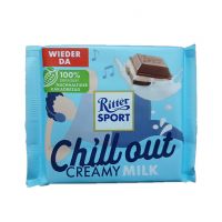 شکلات کرم شیری Ritter Sport ریتر اسپرت 100 گرمی
