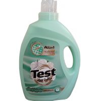 مایع ماشین لباسشویی ویژه لباس های حساس و لطیف Test تست 3 لیتری