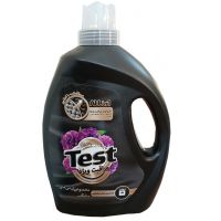 مایع ماشین لباسشویی ویژه لباس های مشکی Test تست 3 لیتری