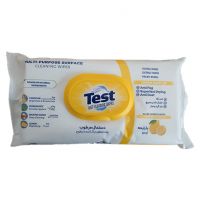دستمال مرطوب چندمنظوره Test تست 50 عددی 