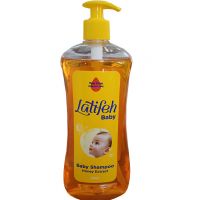 شامپو بچه لطیفه حاوی عصاره عسل 750 میلی
