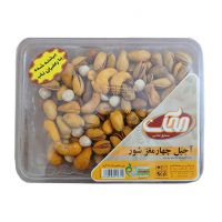 آجیل چهار مغز شور محک 190 گرمی