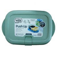 ظرف درب دار hobby life مخصوص مایکرویو و فریزر  