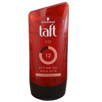 ژل موی سر taft V12 تافت 150 میلی 