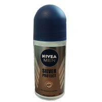 مام رول مردانه ضد تعریق NIVEA SILVER PROTECT نیوآ 50 میلی