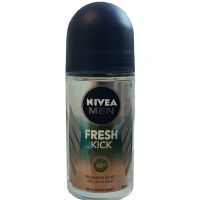 مام رول مردانه ضد تعریق NIVEA FRESH KICK نیوآ 50 میلی
