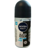 مام رول مردانه ضد تعریق NIVEA BLACK&WHITE نیوآ 50 میلی