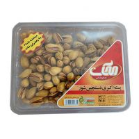 پسته اکبری دستچین شور محک 190 گرمی